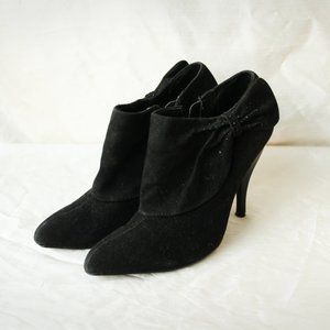 Black Heeled Booties